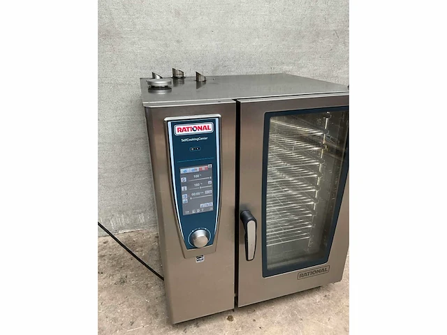 Rational - scc we 101g - gasgestookte combisteamer - afbeelding 9 van  9