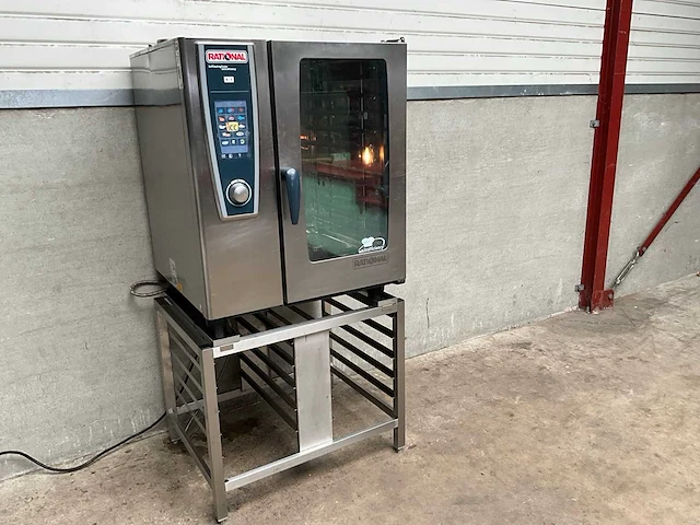 Rational - scc we 101g - gasgestookte combisteamer - afbeelding 1 van  7