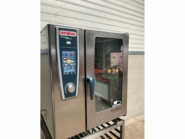 Rational - scc we 101g - gasgestookte combisteamer - afbeelding 3 van  7