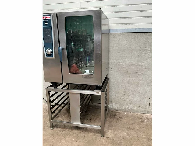 Rational - scc we 101g - gasgestookte combisteamer - afbeelding 4 van  7