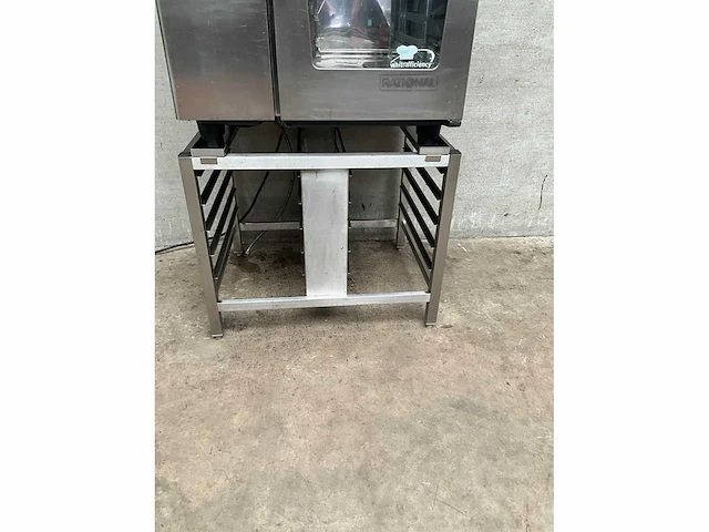 Rational - scc we 101g - gasgestookte combisteamer - afbeelding 5 van  7