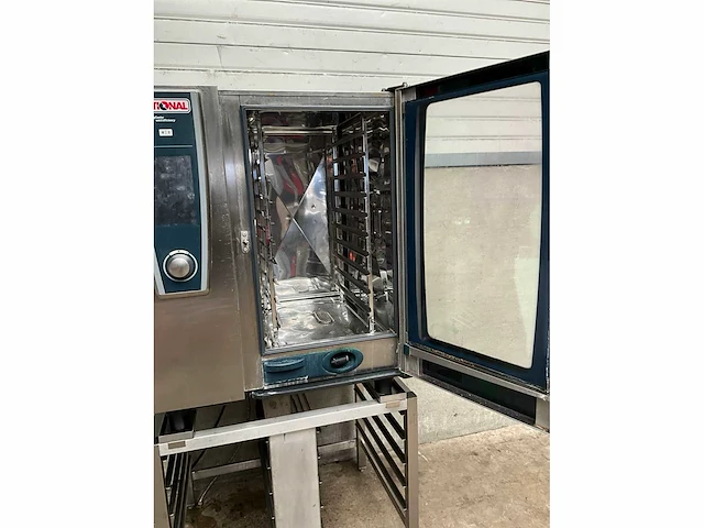 Rational - scc we 101g - gasgestookte combisteamer - afbeelding 6 van  7