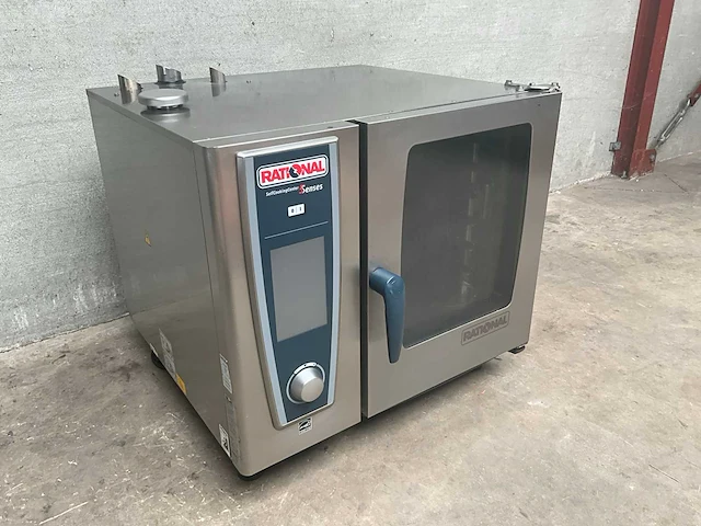 Rational - scc we 5-senses 61g - combisteamer - afbeelding 1 van  6