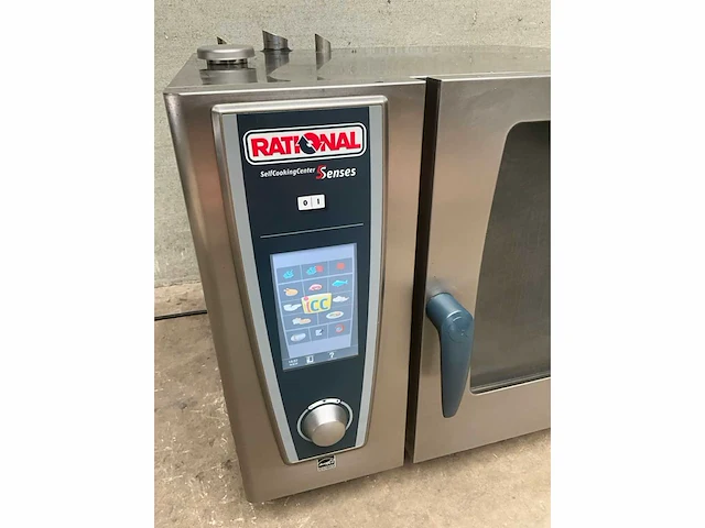 Rational - scc we 5-senses 61g - combisteamer - afbeelding 2 van  6