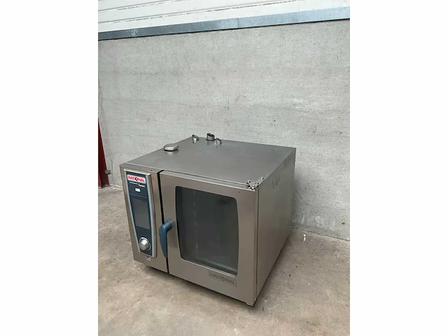 Rational - scc we 5-senses 61g - combisteamer - afbeelding 4 van  6