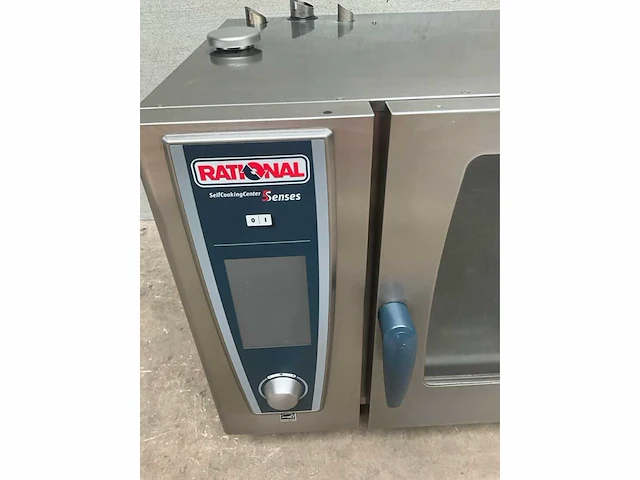 Rational - scc we 5-senses 61g - combisteamer - afbeelding 5 van  6