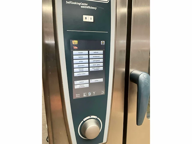 Rational - scc we 61g - gasgestookte combisteamer - afbeelding 2 van  10