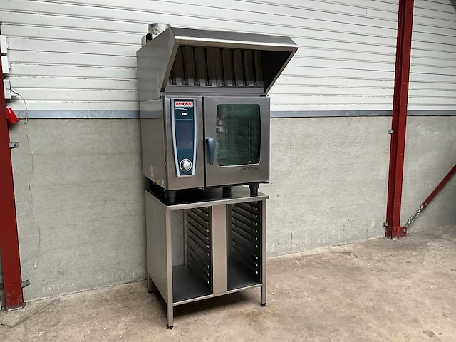 Rational - scc we 61g - gasgestookte combisteamer - afbeelding 1 van  10