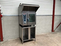 Rational - scc we 61g - gasgestookte combisteamer - afbeelding 1 van  10