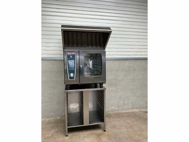 Rational - scc we 61g - gasgestookte combisteamer - afbeelding 3 van  10