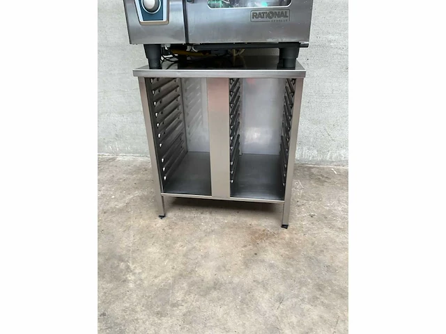 Rational - scc we 61g - gasgestookte combisteamer - afbeelding 5 van  10
