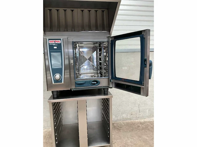 Rational - scc we 61g - gasgestookte combisteamer - afbeelding 6 van  10
