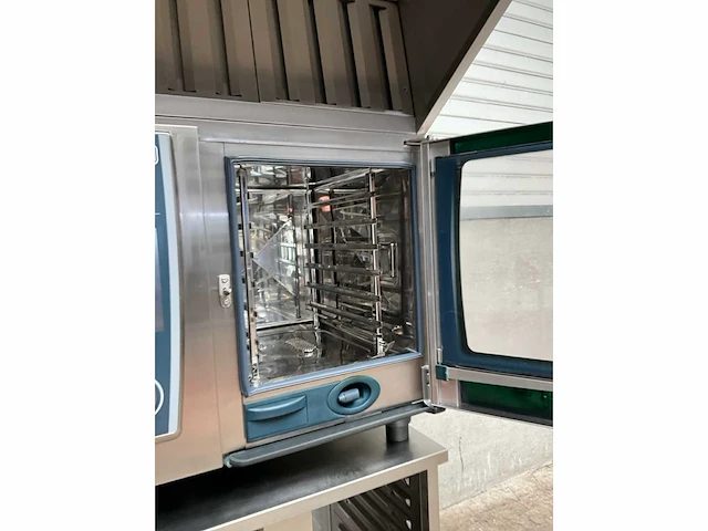 Rational - scc we 61g - gasgestookte combisteamer - afbeelding 7 van  10
