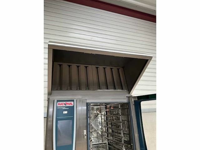 Rational - scc we 61g - gasgestookte combisteamer - afbeelding 8 van  10