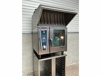 Rational - scc we 61g - gasgestookte combisteamer - afbeelding 9 van  10