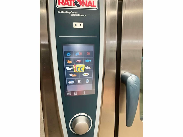 Rational - scc we 61g - gasgestookte combisteamer - afbeelding 10 van  10