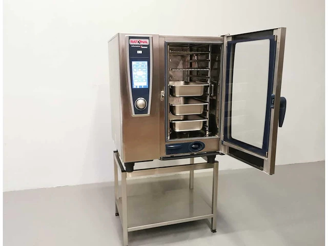 Rational - scc101e - combi-oven - afbeelding 2 van  6