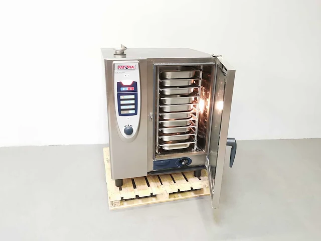 Rational - scc101e - combi-steamer - afbeelding 2 van  4