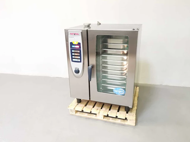 Rational - scc101e - combi-steamer - afbeelding 3 van  4