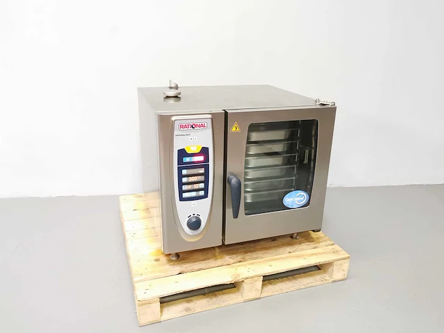 Rational - scc61e - combi-oven - afbeelding 1 van  4