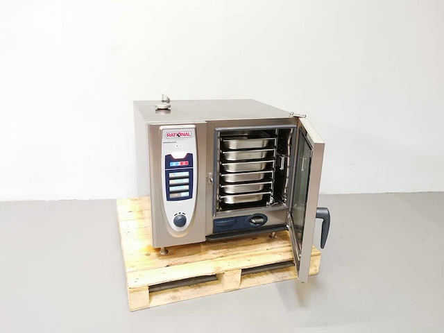 Rational - scc61e - combi-oven - afbeelding 2 van  4