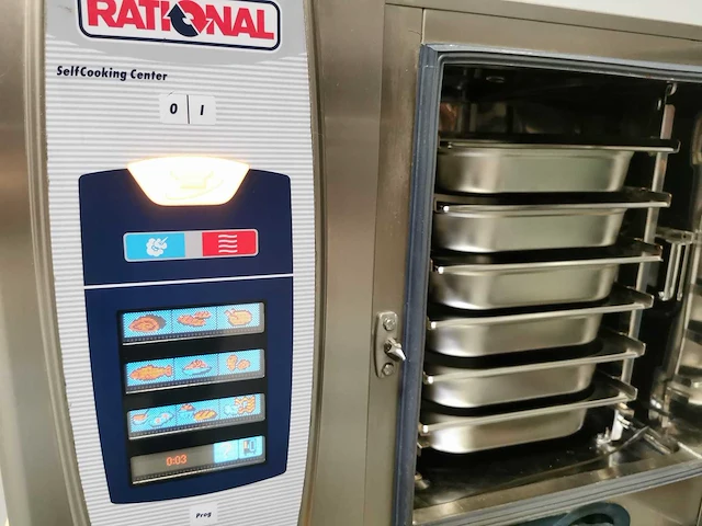 Rational - scc61e - combi-oven - afbeelding 3 van  4