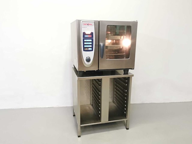 Rational - scc61e - combinatieoven - afbeelding 1 van  2