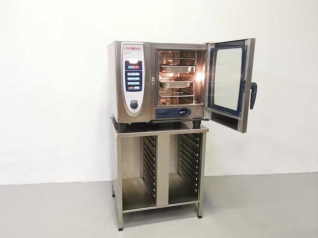 Rational - scc61e - combinatieoven - afbeelding 2 van  2