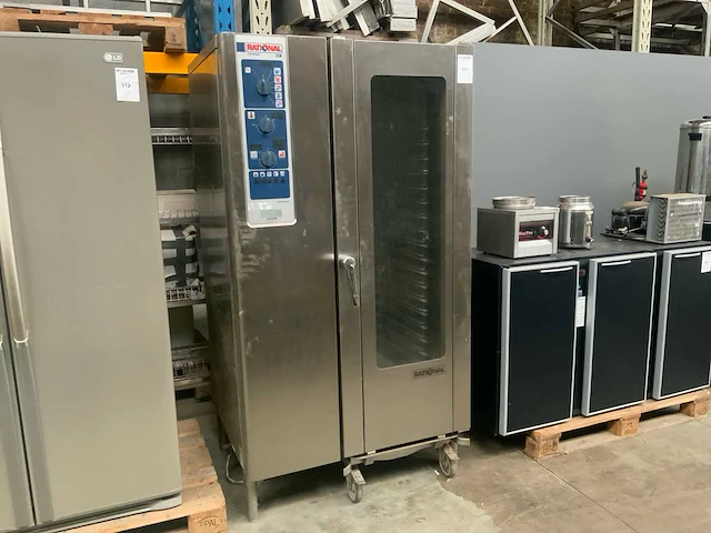 Rational ccm 201 elektrische combisteamer - afbeelding 1 van  5