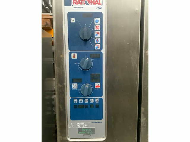 Rational ccm 201 elektrische combisteamer - afbeelding 3 van  5