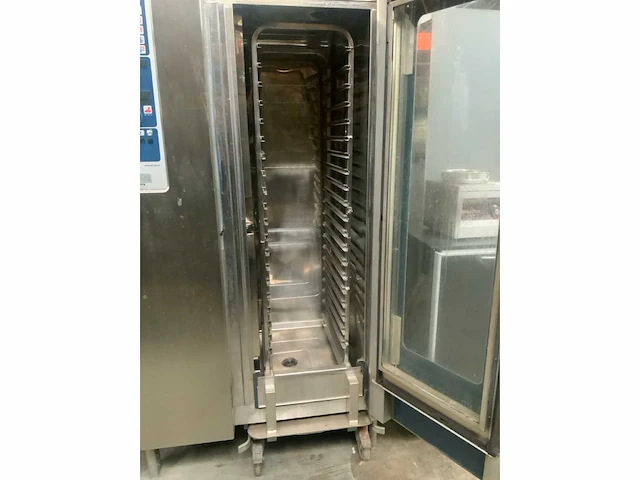 Rational ccm 201 elektrische combisteamer - afbeelding 4 van  5