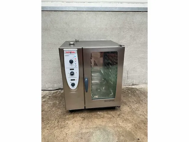 Rational cm 101 elektrische combisteamer - afbeelding 2 van  6