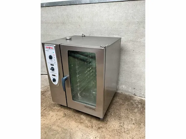 Rational cm 101 elektrische combisteamer - afbeelding 3 van  6