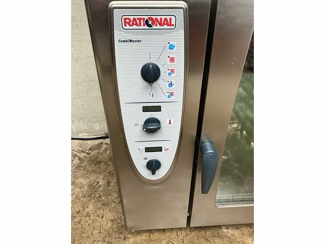 Rational cm 101 elektrische combisteamer - afbeelding 4 van  6