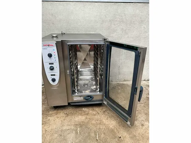 Rational cm 101 elektrische combisteamer - afbeelding 5 van  6