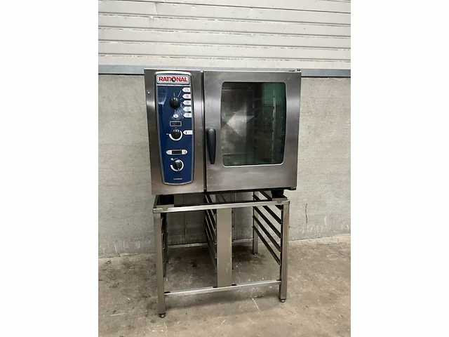 Rational cm 61e elektrische combisteamer - afbeelding 2 van  6