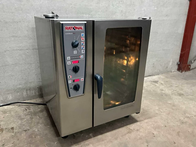 Rational cm plus 101 elektrische combisteamer - afbeelding 1 van  6