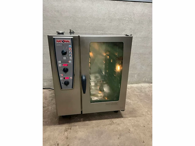 Rational cm plus 101 elektrische combisteamer - afbeelding 2 van  6