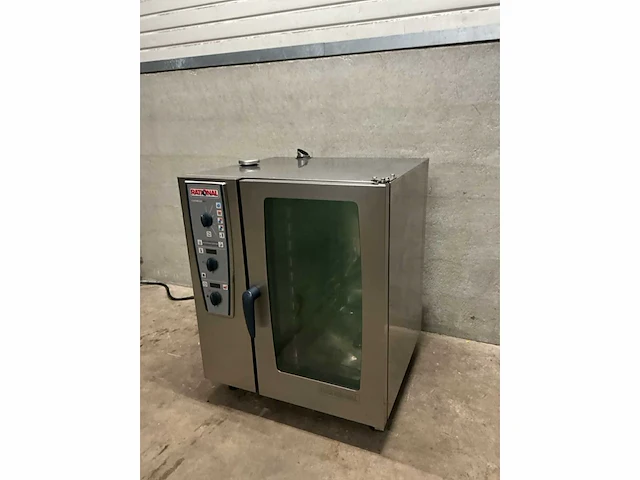 Rational cm plus 101 elektrische combisteamer - afbeelding 3 van  6