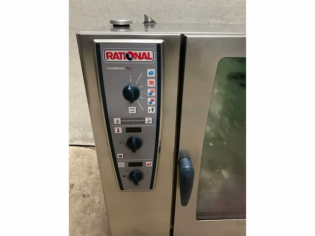 Rational cm plus 101 elektrische combisteamer - afbeelding 4 van  6