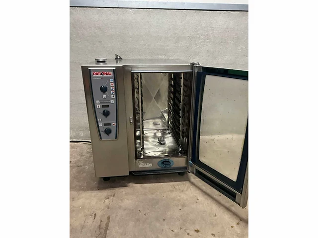 Rational cm plus 101 elektrische combisteamer - afbeelding 5 van  6