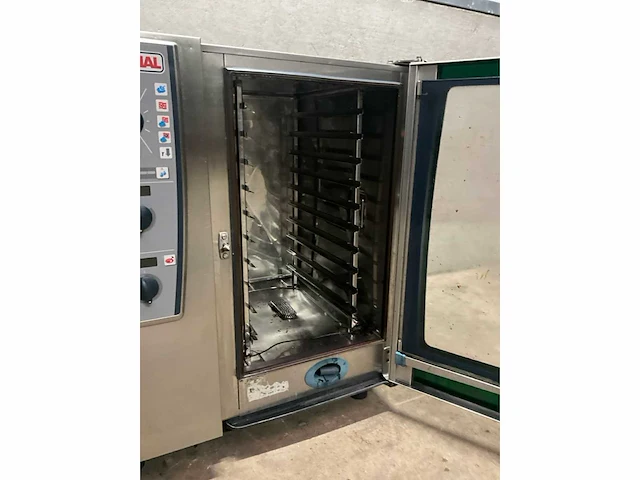 Rational cm plus 101 elektrische combisteamer - afbeelding 6 van  6