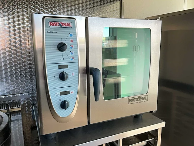 Rational cm61 combisteamer - afbeelding 1 van  7