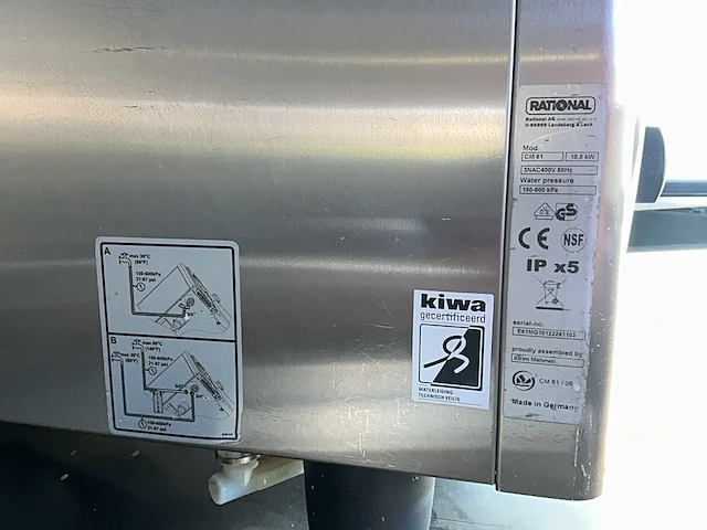 Rational cm61 combisteamer - afbeelding 5 van  7