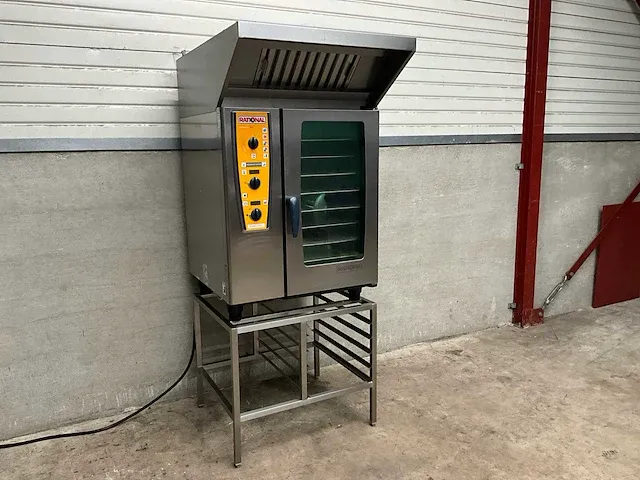Rational cmp 101 elektrische combisteamer - afbeelding 1 van  7