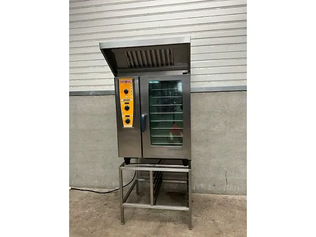 Rational cmp 101 elektrische combisteamer - afbeelding 2 van  7