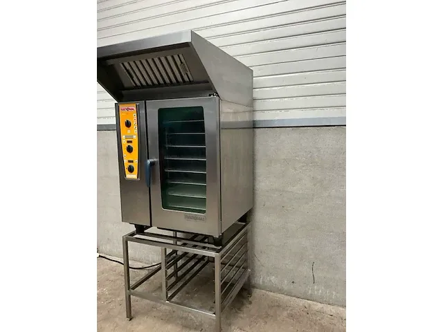 Rational cmp 101 elektrische combisteamer - afbeelding 3 van  7