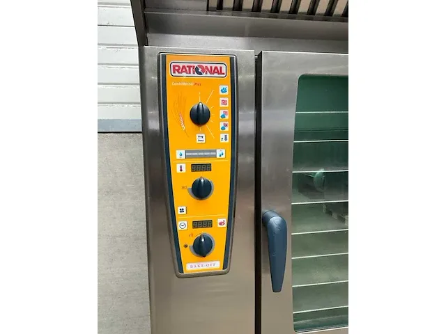 Rational cmp 101 elektrische combisteamer - afbeelding 5 van  7