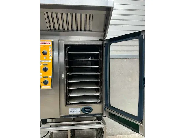 Rational cmp 101 elektrische combisteamer - afbeelding 6 van  7