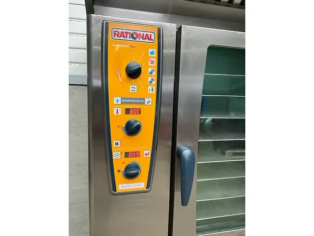 Rational cmp 101 elektrische combisteamer - afbeelding 7 van  7
